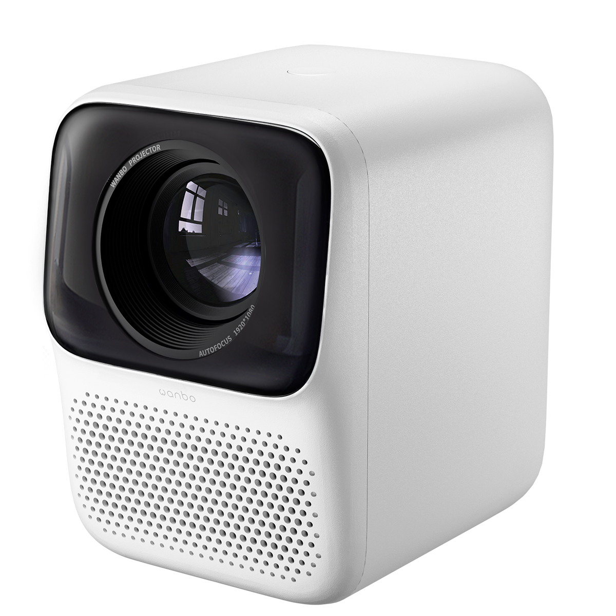 Wanbo T2 Max New Projector | AI Auto-Focus | 450 ANSI | High-Res | Low Noise | Support 4K