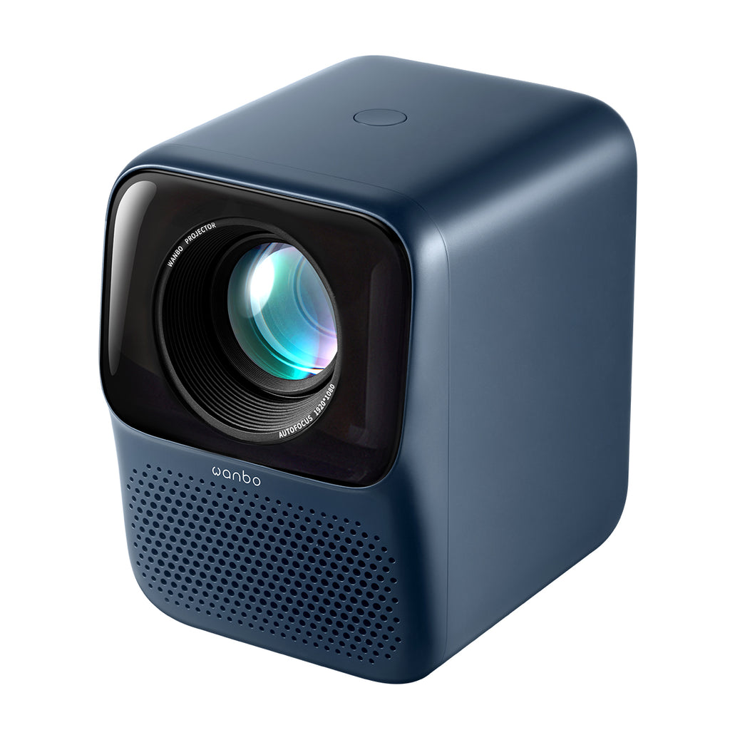 Wanbo T2 Max New Projector | AI Auto-Focus | 450 ANSI | High-Res | Low Noise | Support 4K